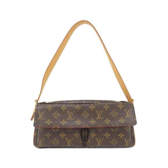 LOUIS VUITTON Brown Monogram Shoulder Bag - Picture 1 of 6